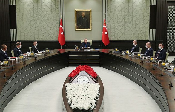 Milli Güvenlik Kurulu Bildirisi yayımlandı