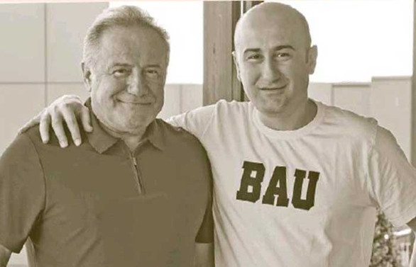 Babam, benim hem yolum hem de yolumdaki ışığım...