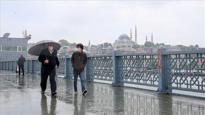 Yarından itibaren maske takmamanın cezası 900 lira