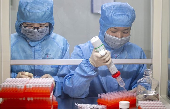 Çin'de COVID-19 aşı adayının klinik deneylerinde ikinci aşamaya geçildi
