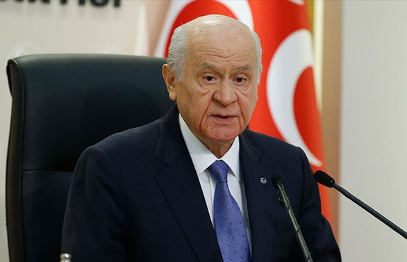 Bahçeli: Sınırlarımızda yıkım müteahhitliğine heveslenmek skandal bir tertiptir