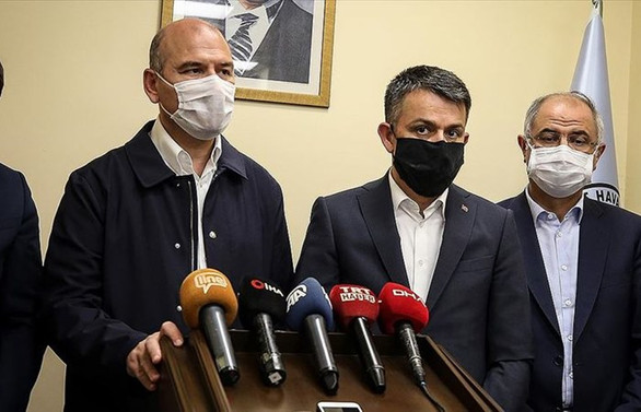 İçişleri Bakanı Soylu: Evi hasara uğrayanlara 5 bin lira yardımda bulunacağız