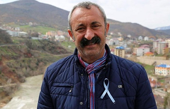 Tunceli Belediye Başkanı Maçoğlu virüse yakalandı