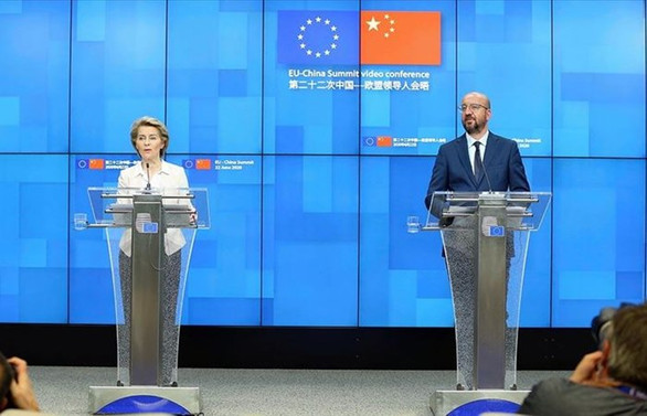 AB'den Çin açıklaması: Ekonomik ve sistemik bir rakip