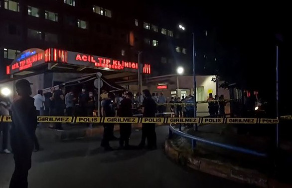 İstanbul Eğitim ve Araştırma Hastanesi'nde yangın
