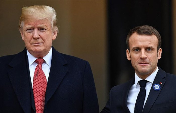 Trump ve Macron'dan Libya'da 'ateşkes' vurgusu