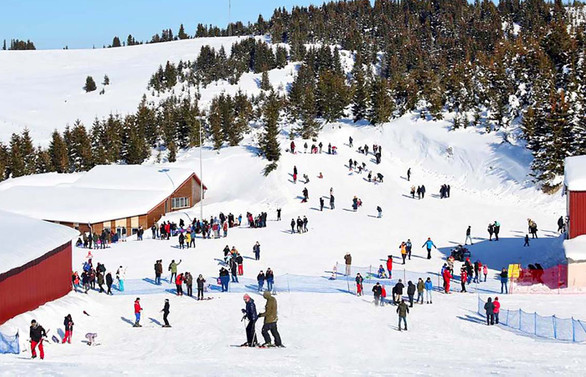 Salgının durdurduğu Çambaşı Otel projesi yeniden başladı