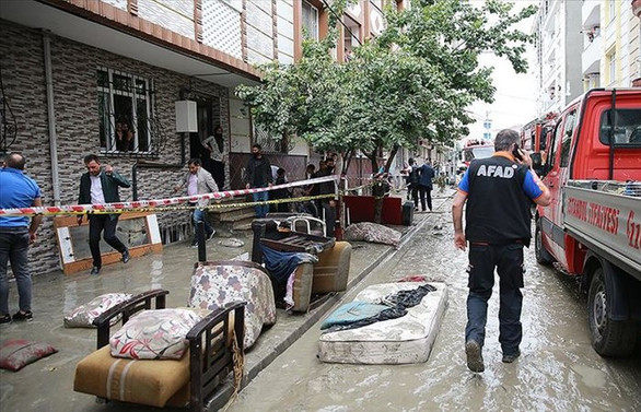 İstanbul'da hasar tespit çalışmalarına başlandı