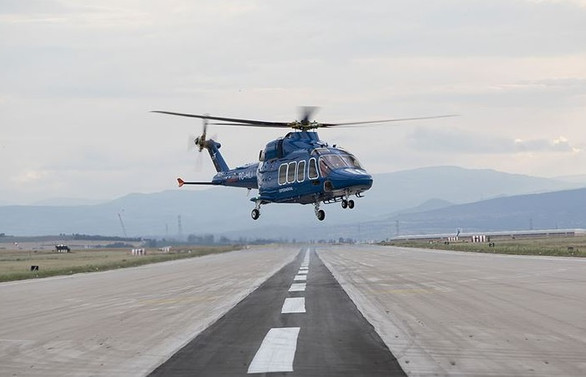 Milli helikopter motoru için altyapı sözleşmesi