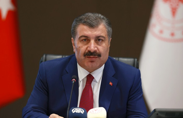 Bakan Koca açıkladı: Son 24 saatte 24 can kaybı, bin 492 yeni vaka