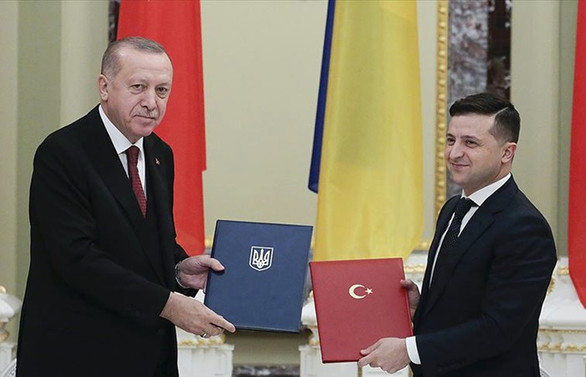 Erdoğan ile Zelenskiy telefonda görüştü