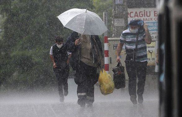 Meteorolojiden Marmara ve Karadeniz için sağanak uyarısı