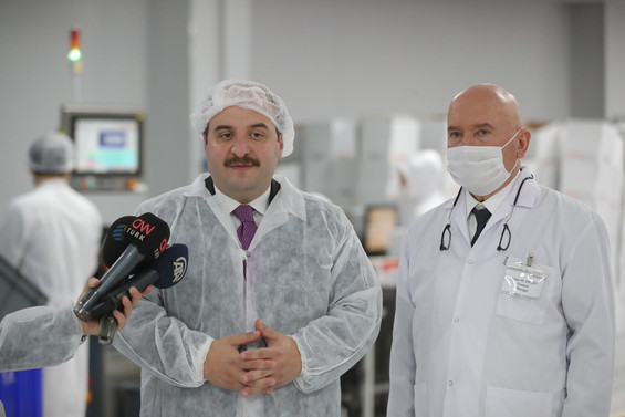 Varank: İlaç sanayisini desteklemeye devam edeceğiz