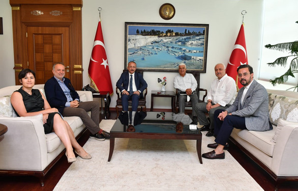 DSO’dan Vali Atik’e 5 maddeli sorun dosyası