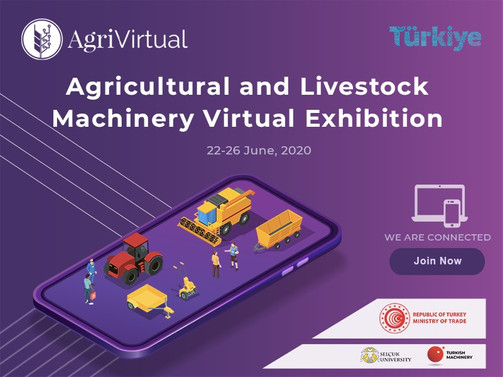 AgriVirtual sanal fuarını 100 bin kişi görüntüledi