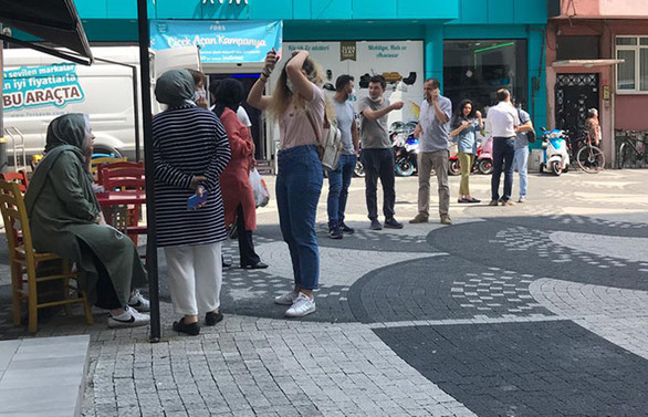 Manisa'da 5,5 büyüklüğünde deprem