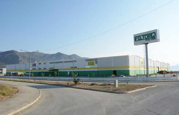 Çardak OSB’de 98 parselin 92’si satıldı