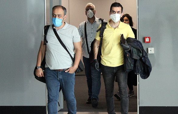 İranlı yolcuları taşıyan uçak, İstanbul'a geldi