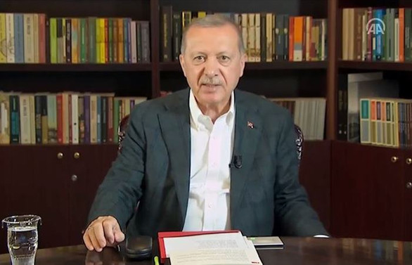 Cumhurbaşkanı Erdoğan'dan YKS tarihi açıklaması