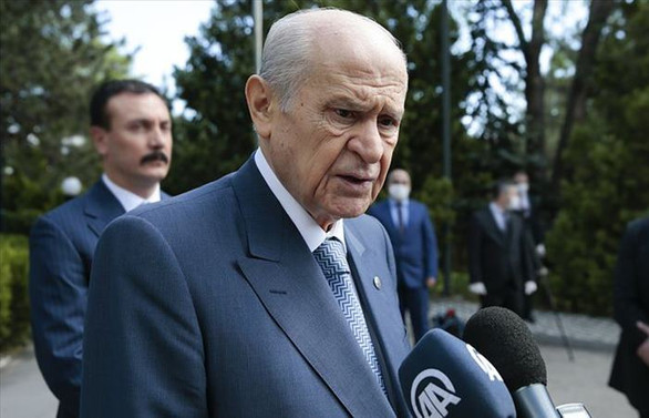 Bahçeli'den TBMM Başkanlığı seçimi mesajı