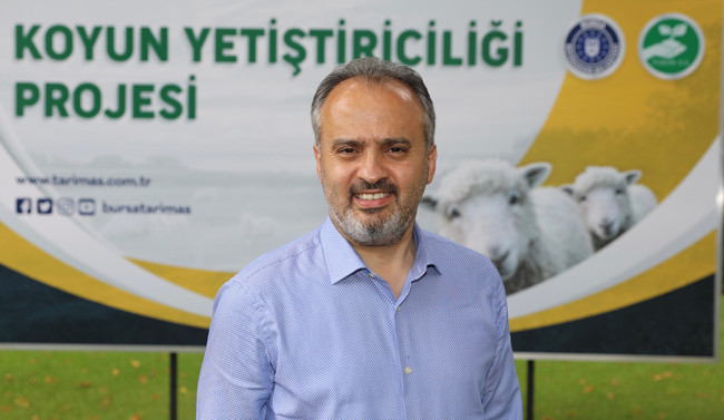 Bursa Büyükşehir’den hayvancılığa destek