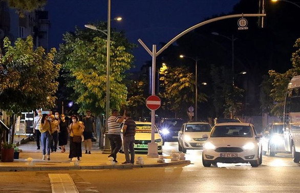 Marmaris'te 5,2 büyüklüğünde deprem