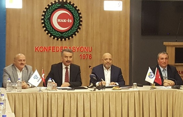 Hak-İş: Çalışanlar lehine çözümleri tartışmaya hazırız