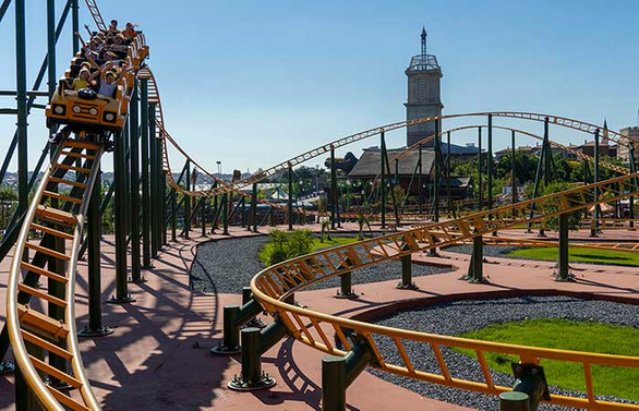 İsfanbul Tema Park'ta eğlence ve macera yeniden başladı