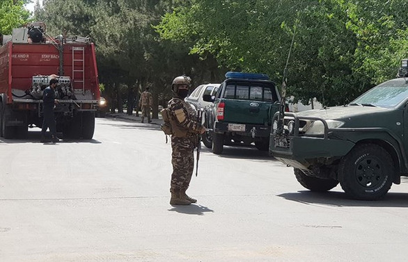 Afganistan'da pazar yerine bombalı saldırı: 23 ölü