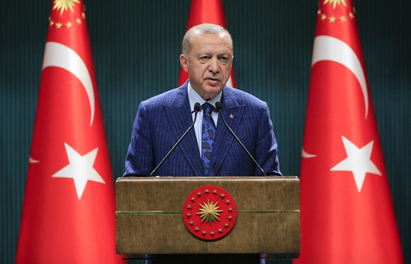 Cumhurbaşkanı Erdoğan: Kısa çalışma ödeneği 1 ay uzatıldı