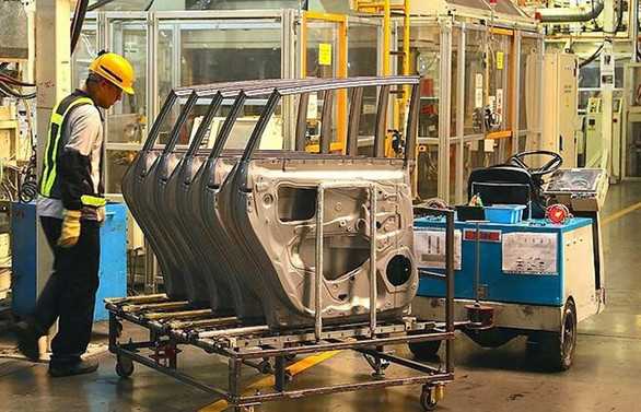 ABD'de fabrika siparişleri nisanda yüzde 13 azaldı