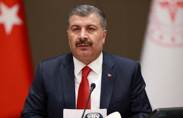 Türkiye'de son 24 saatte 24 can kaybı, 867 yeni vaka