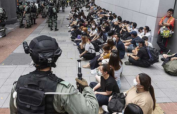 Çin, Hong Kong Ulusal Güvenlik Yasası'nı onayladı