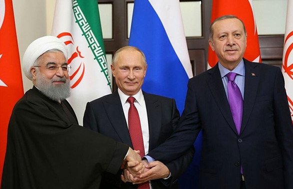 Cumhurbaşkanı Erdoğan, Putin ve Ruhani Suriye'yi görüşecek