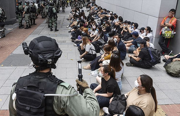 Çin'in Ulusal Güvenlik Kanunu Hong Kong'da yürürlüğe girdi
