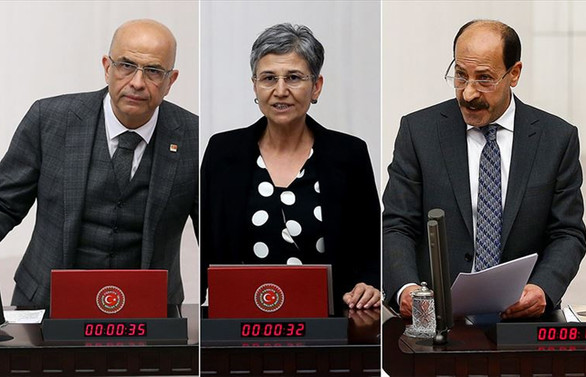 CHP'den 1 HDP'den 2 milletvekilinin milletvekillikleri düşürüldü