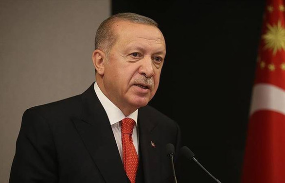 Cumhurbaşkanı Erdoğan: Türkiye küresel dayanışmanın altını çizmiştir