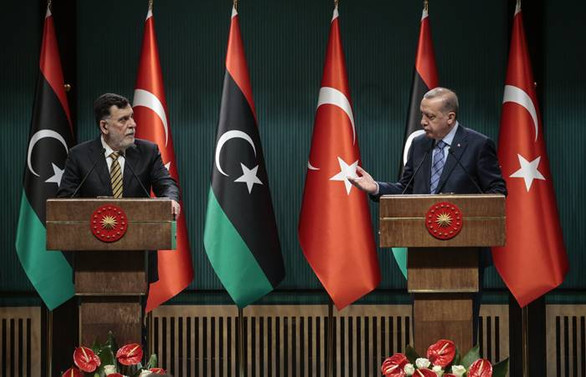 Cumhurbaşkanı Erdoğan'dan Libya çağrısı
