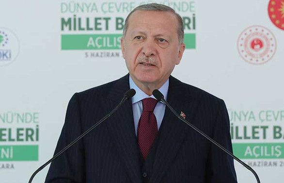Erdoğan: 81 ilimize 81 milyon m² millet bahçesi hedefine yaklaşıyoruz