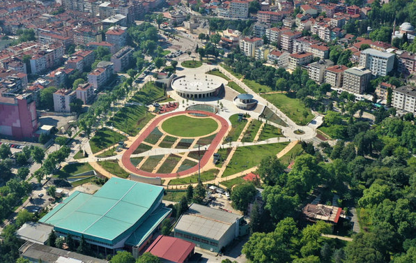 Bursa Millet Bahçesi hizmete açıldı