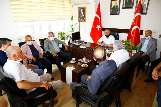 Manavgat, golf tesislerine karşı destek istiyor