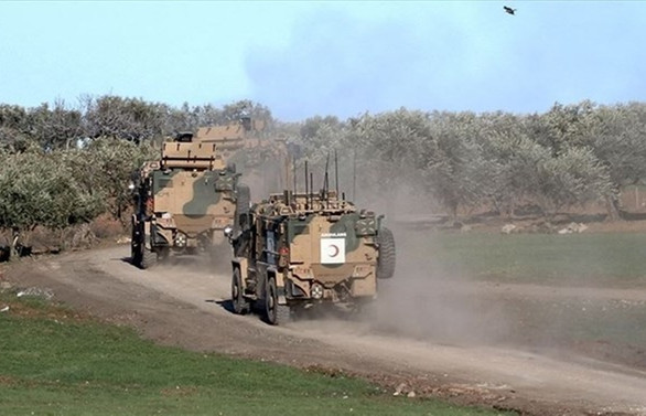 İdlib'de bir asker şehit oldu, 2 asker yaralandı