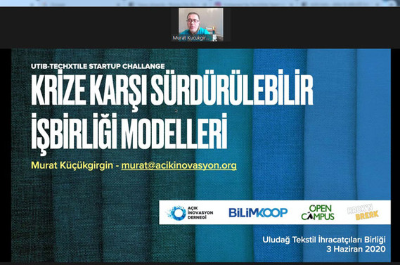 100’ü aşkın Ar-Ge şirketi online platformda buluştu