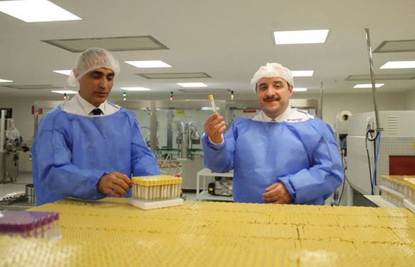 50 milyon dolar 'yerli tüp'te kalacak