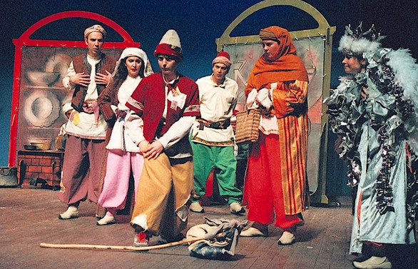 İBB Şehir Tiyatroları Salondan Yayın’da bu hafta