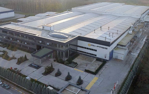 Ak-Pres, 1600 tonluk servo transfer pres yatırımı ile verimliliği artıracak