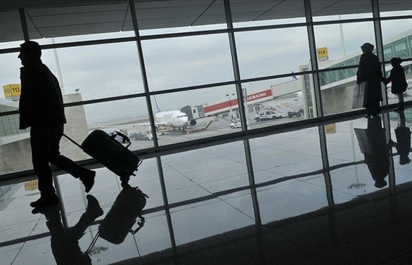 Hava yoluyla 5 ayda yaklaşık 33,7 milyon yolcu taşındı