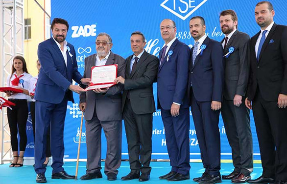 Zade Vital, COVID-19 Güvenli Üretim Belgesi aldı