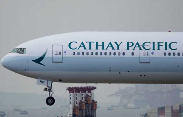 Hong Kong’dan Cathay Havayolları için 5 milyar dolarlık kurtarma paketi