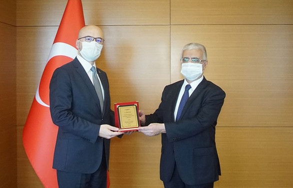 SDDK Başkanı Türker Gürsoy görevi devraldı